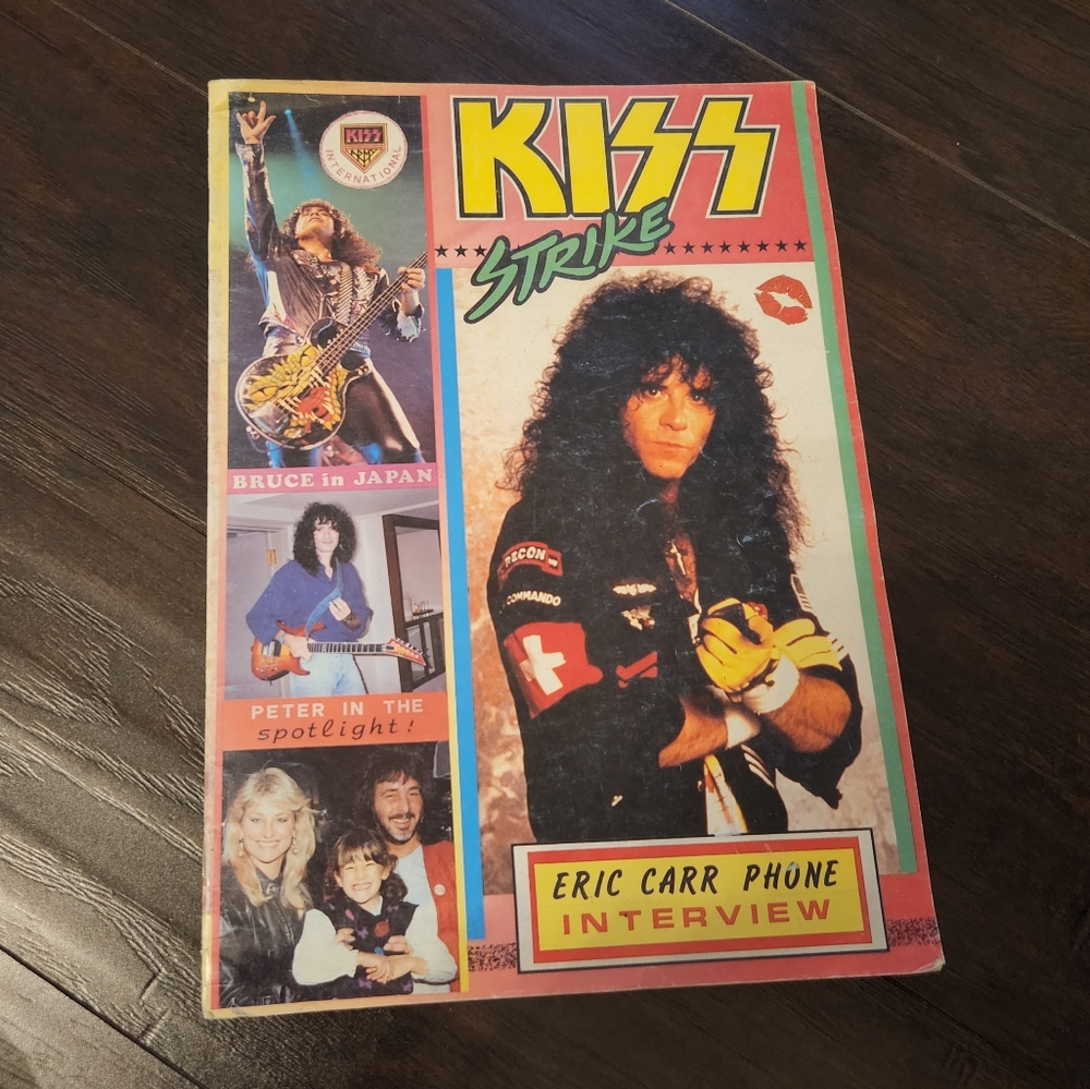 Kiss Strike Magazine